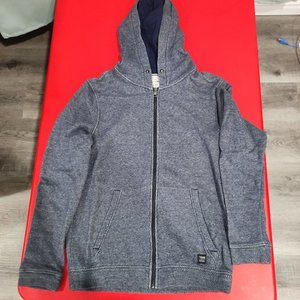 Tom Tailor Denim zip up hoodie with kangaroo pockets men's size M